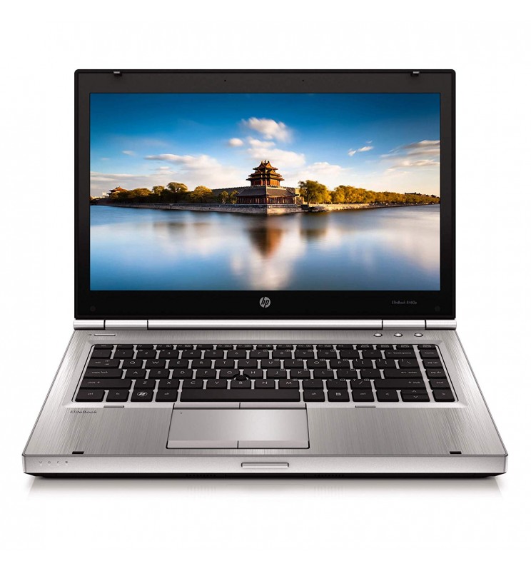 LAPTOP HP ELITEBOOK 8460p 14" 8GB RAM 256 GB SSD WINDOWS 10 PRO REFURBISHED